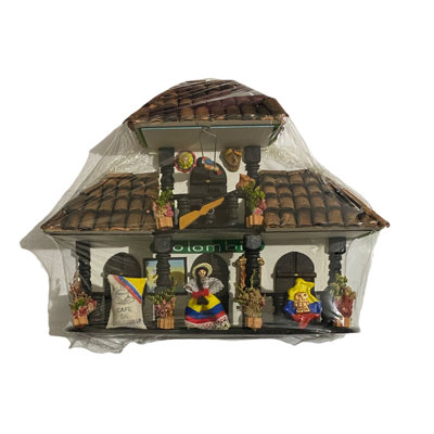Fachada Colonial Colombiana