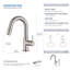 Robinet de lavabo de salle de bain circulaire-123849360