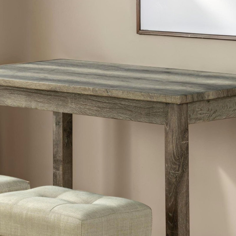 Ensemble de salle à manger moderne 3 pièces avec tabourets capitonnés, parfait pour les espaces compacts et les tables de salle à manger élégantes