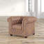 Abtao I Upholstered Chesterfield Chair