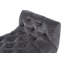 Jenna 89cm Wide Tufted Novelty Solid Colour Standard Ottoman