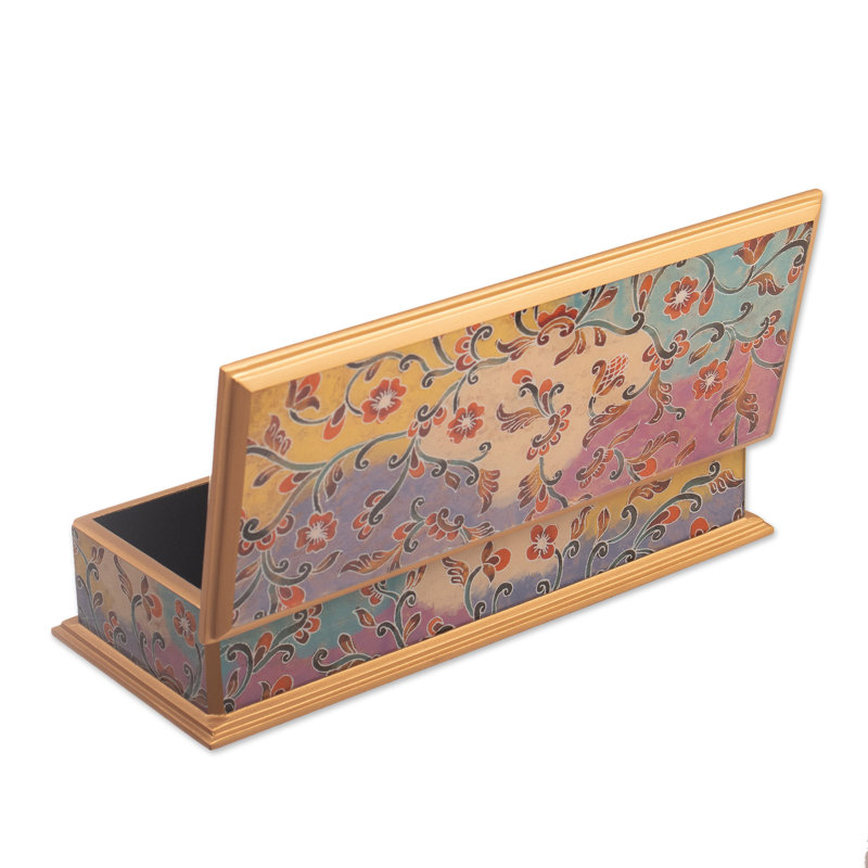 Handmade Decorative Box, Brown