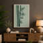 Bamboo Study Japandi - Wrapped Canvas-1376243537-1376243562