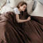 Luxury Mink Fleece Blanket - Ultra Soft, Warm & Lightweight Throw-110312388-110312381