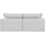 Canapé modulaire en lin texturé Iwana-87149714