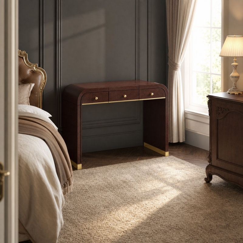 Bureau de coiffeuse Classic, Espresso