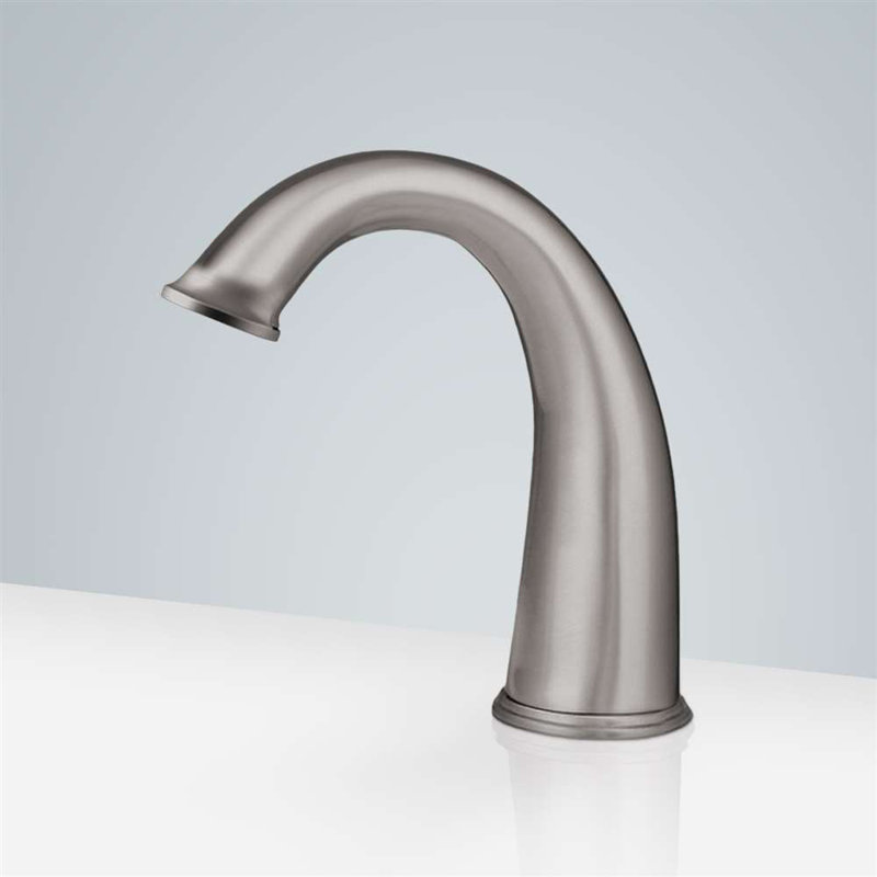 Brushed Nickel Touchless Automatic Sensor Faucet