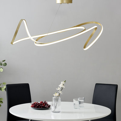 Arland Unique Tiered Dimmable Integrated LED Chandelier