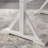 Archivaldo Solid Wood Base Dining Table