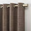 Panneau de rideau 100% occultant avec œillets Burlap Weave-1136027679-1136027665