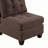Dakira Upholstered 128'' Sofa