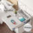 Elsun Nightstand with Wireless Charging Station, LED Light and 3 Drawers-92543925