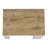 Portree Kitchen Island with 3-Side Shelves-894103154
