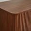 Commode moderne à motif ondulé