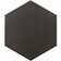 Langston 10" Hexagon Concrete Look Porcelain Floor & Wall Tile