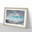 Mountain Clouds - Picture Frame Painting Print-56860270-56860271