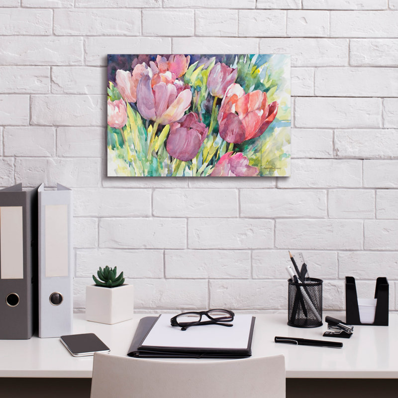 Art mural sur toile Winston Porter par Spring Beukenkamp, H 12 po x l 18 po x P 0,75 po