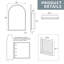 Armoire à pharmacie Elmira l 24 po H 36 po-248446891