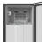 EdgeStar 50 Lb. Daily Production Cube Clear Ice Built-In Ice Maker
