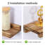 Akbez Wood Floating Shelf-1065345956