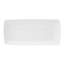Carré White Porcelain China Tray