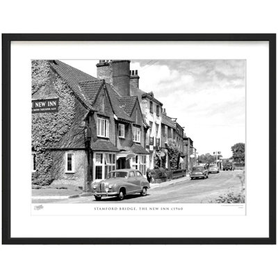 Stamford Bridge, The New Inn C1960 by Francis Frith - Single Picture Frame Print