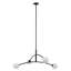 Alisina Iron 4-Light Chandelier