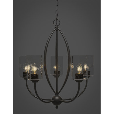 Albreda 5 - Light Dimmable Classic / Traditional Chandelier