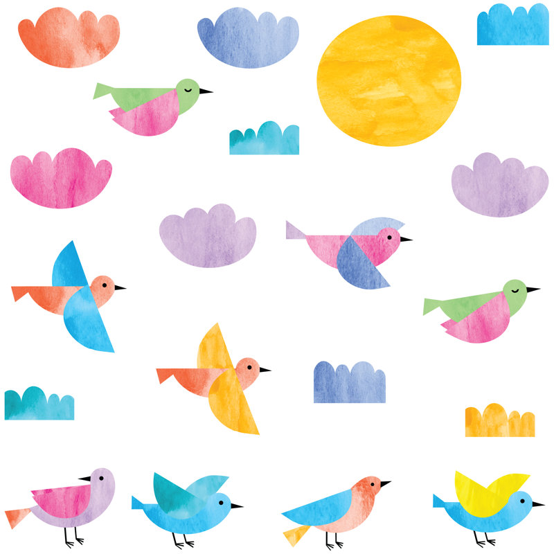 Animals Non-Wall Damaging Wall Decal