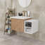 Ensemble de meuble-lavabo mural-1790280076