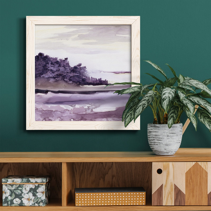 Toile avec cadre Alder Creek I-Premium - prête à être accrochée, H 31,5 po x l 31,5 po x P 1,5 po, Blanc