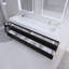 Ensemble de meuble-lavabo mural double 84 po Babajide-1545766458