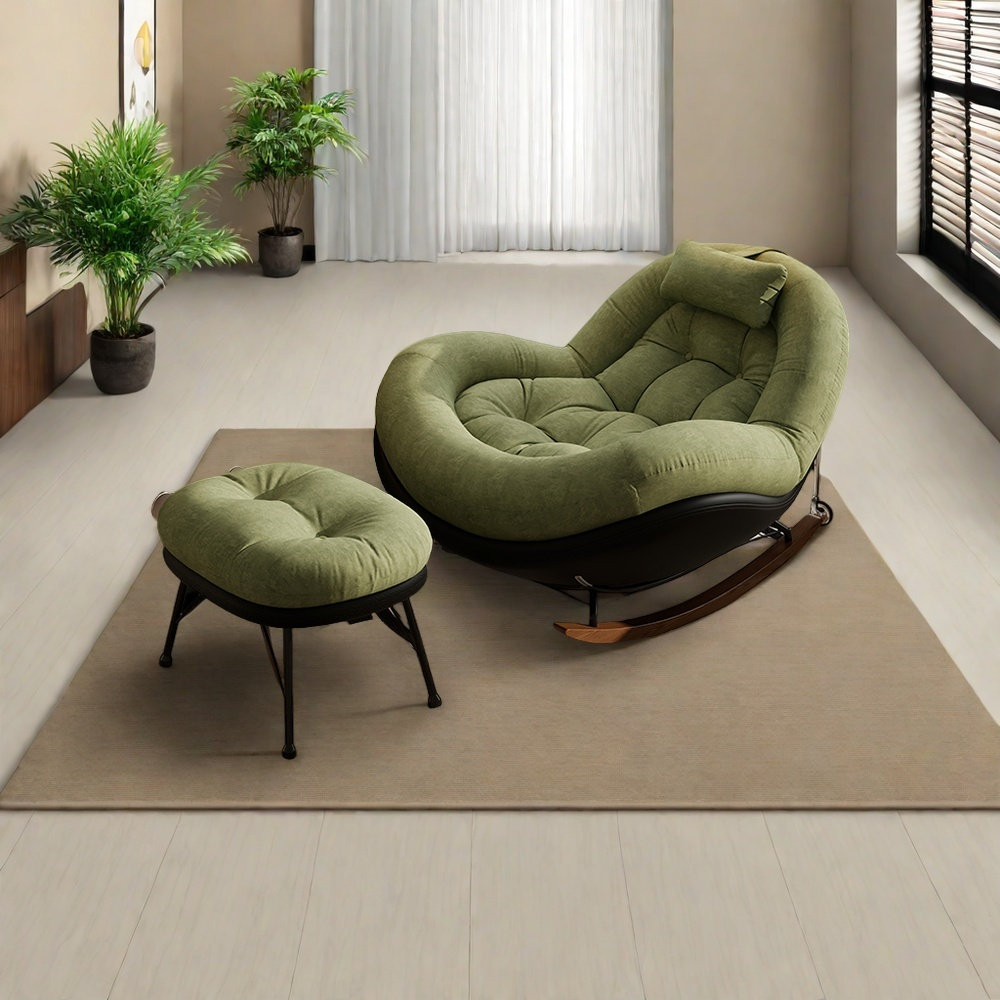 hennahome Comfortable and safe rocking chair | Wayfair