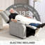 Fauteuil inclinable électrique, fauteuil inclinable avec télécommande, lumière -726366939