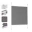 Blackout Pleated Blind-1677283583