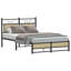 Bed Frame Without Mattress Engineered Wood-1264259873-1264259886