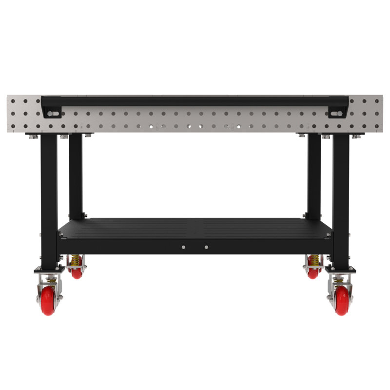 Diversified Spaces Classroom Welding Table Triple Drawer, Under Mount Metal Cabinet, 100Lb Capacity, Tool Storage, Flush Handles, Made In The USA