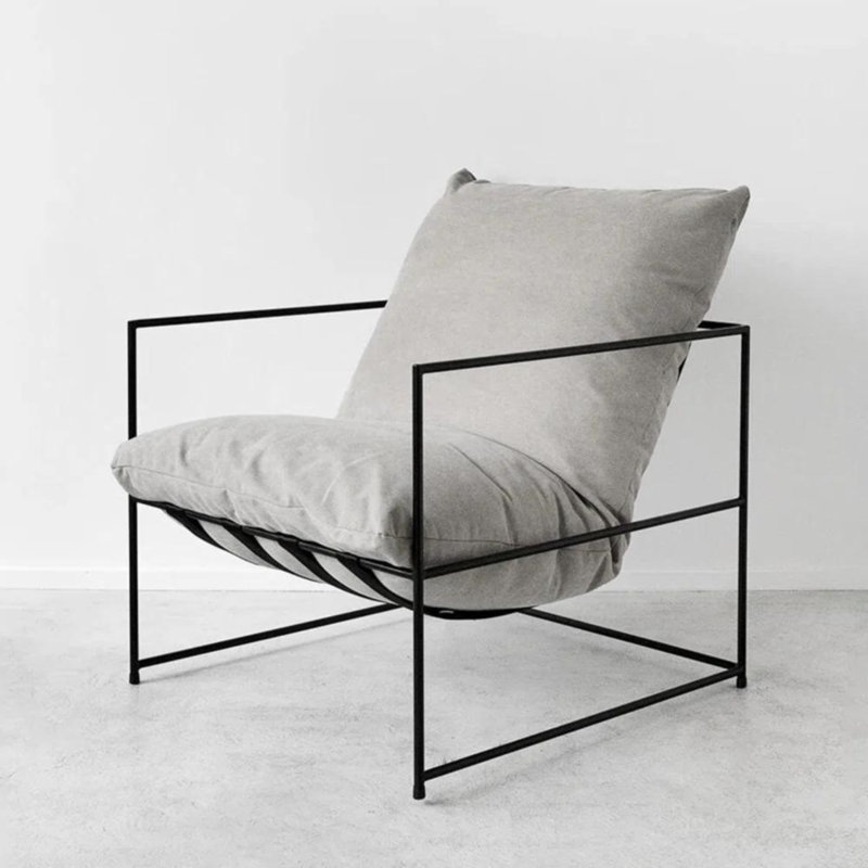 Chaise d'appoint élégante