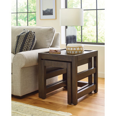 Bonifacia Top Nesting Tables End Table