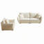 Canapé moderne luxueux avec tissu doux et structure en bois robuste pour le salon-1098463464