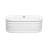 Champagne 66" x 32" Freestanding Soaking Bathtub-60882709