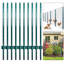ZESTIE Green Metal Line Post-127380657