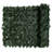 Artificial Evergreen Leaf Privacy Fence Panel