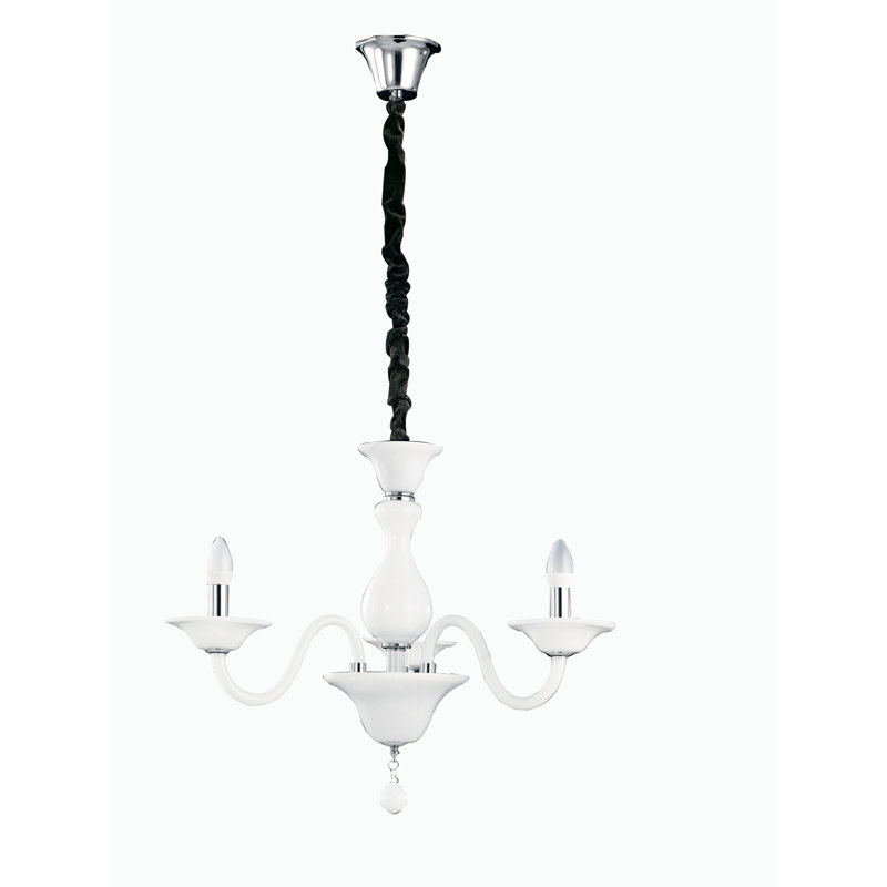 Ferrante 3 - Light Candle Style Chandelier