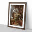 Menagerie by Melchior D'Hondecoeter - Picture Frame Painting-62753506-62753516