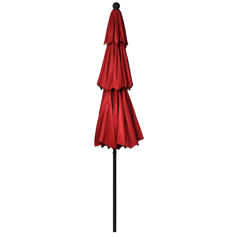 Parasol de marché Arlmont & Co., Bourgogne