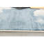 Tapis crème / bleu clair Kraus-1581906146