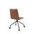 Modern Office Chair With Channeling - Walnut