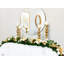 Cream And Gold Garland