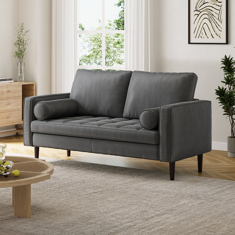 Moriches Velvet Sofa
